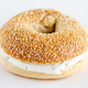 Illustration for article titled Apple will add cream cheese to previously pathetic bagel emoji
